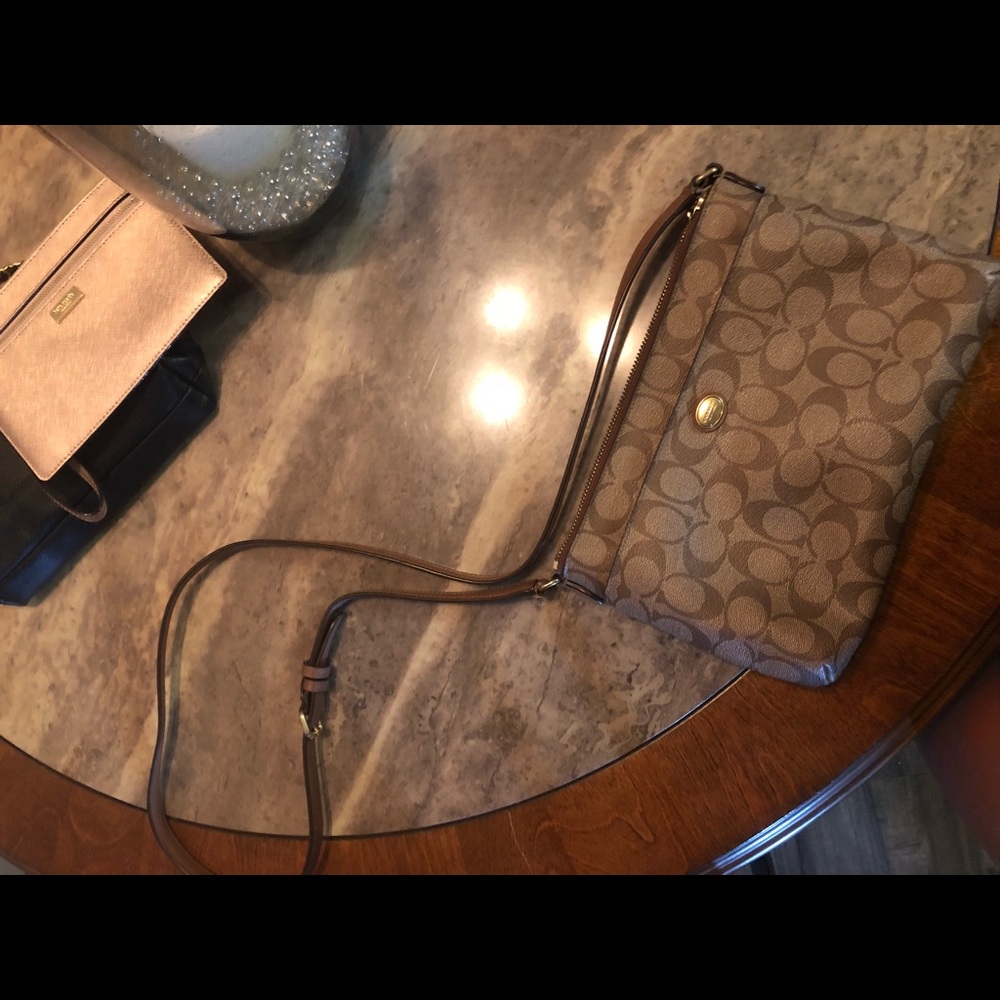 Coach crossbody handbag